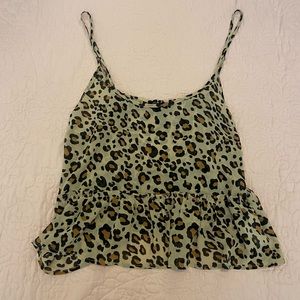 Leopard Print Tank top